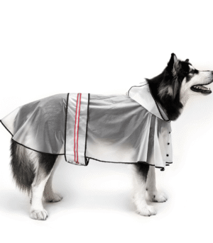 Barkbutler x Fofos Reflective Raincoat for Dogs