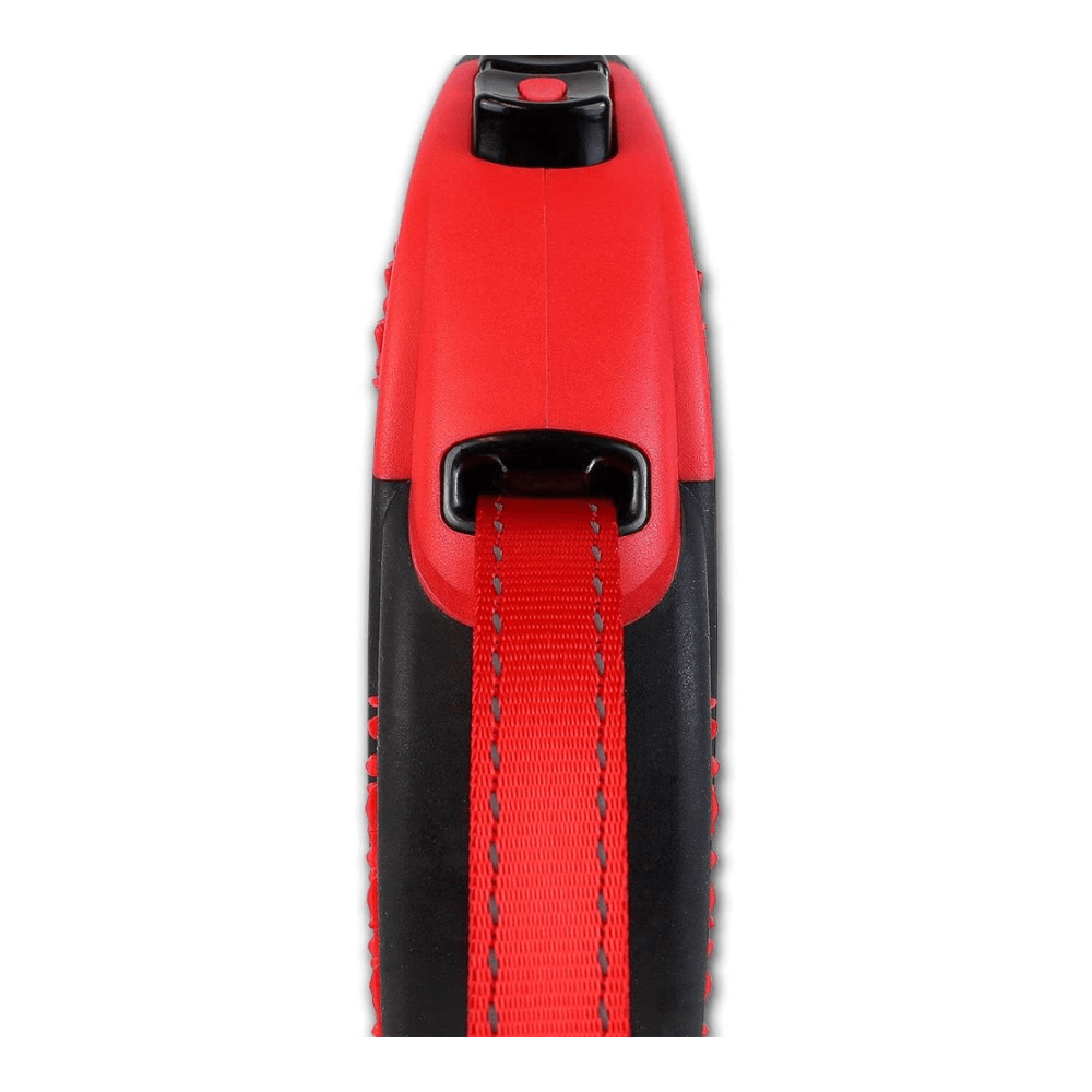 Kong Ultimate Retractable Leash for Dogs and Cats (Red) - Image 4