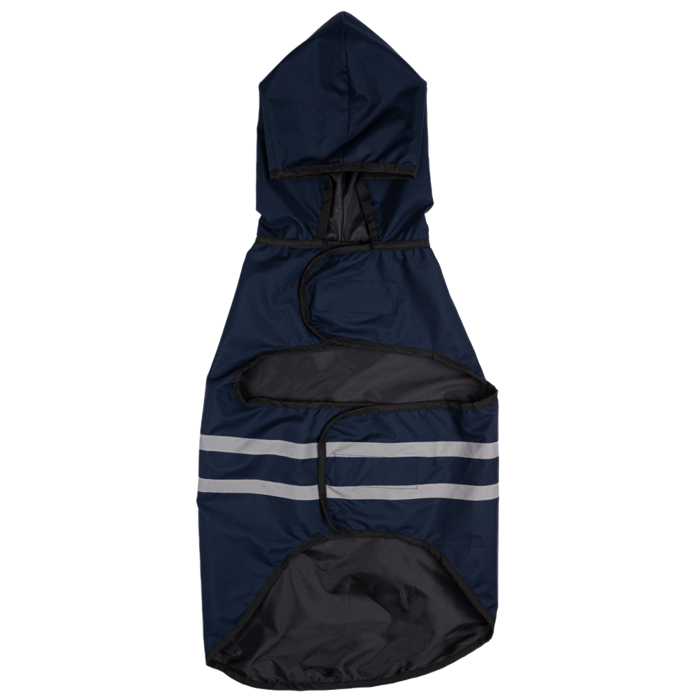 Petsnugs Reflective Waterproof Raincoat for Dogs and Cats (Blue) - Image 5