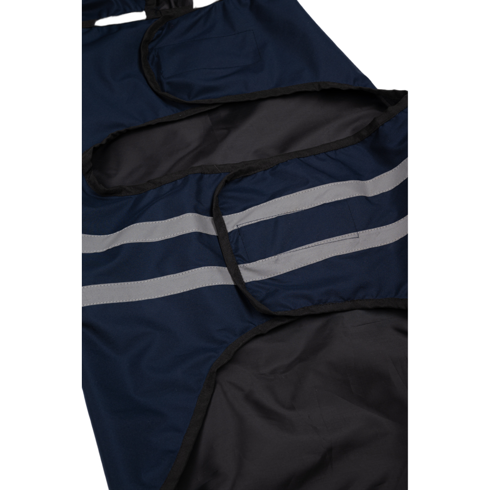 Petsnugs Reflective Waterproof Raincoat for Dogs and Cats (Blue) - Image 6