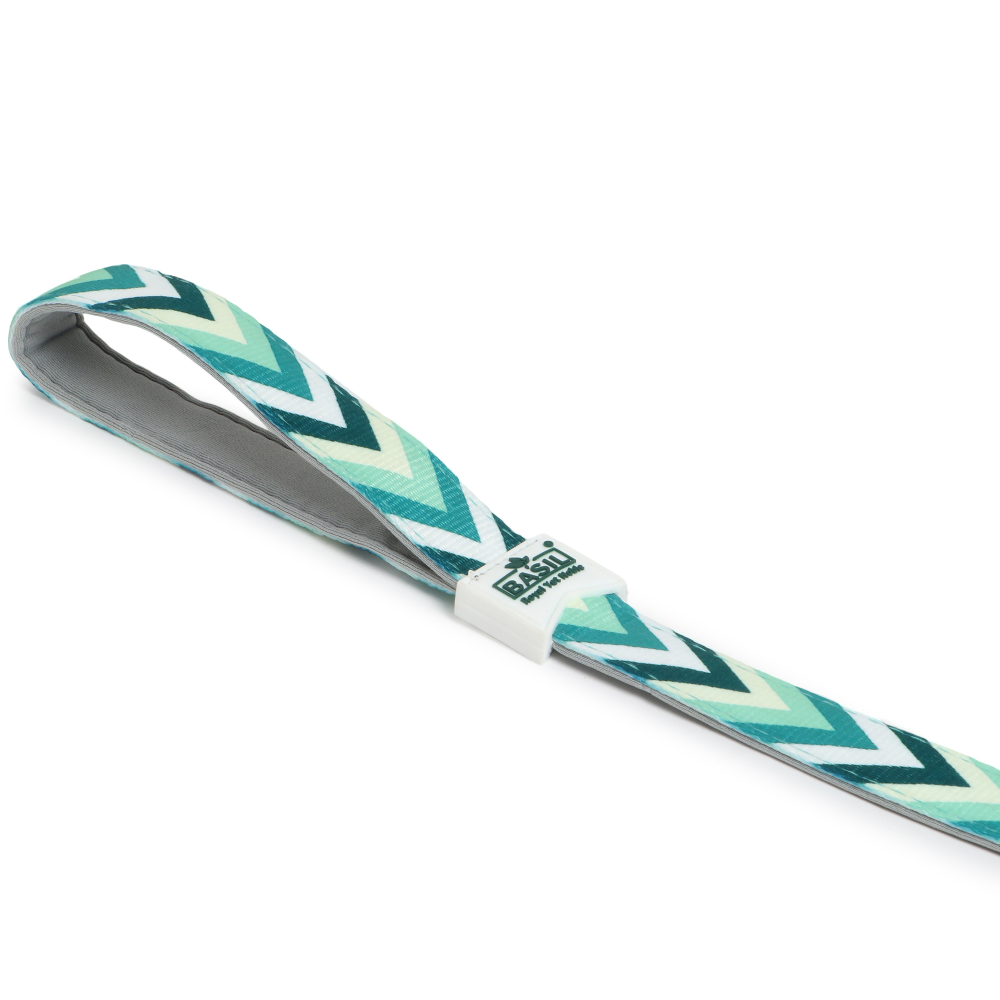 Basil Printed Leash for Dogs and Cats (Green) - Image 7