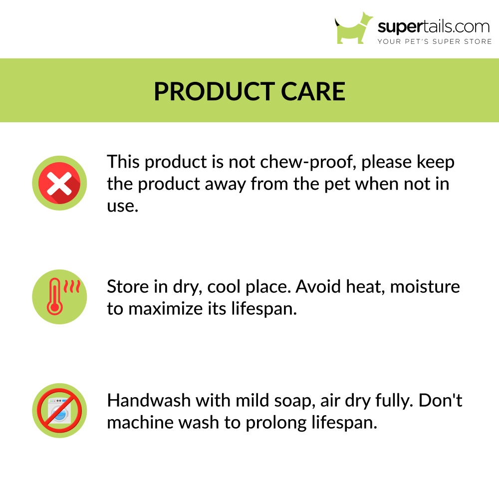 Trixie Safer Life Reflective Collar with Bell for Cats (Blue) - Image 4