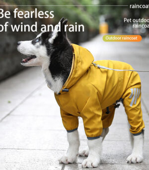 Pet Raincoat